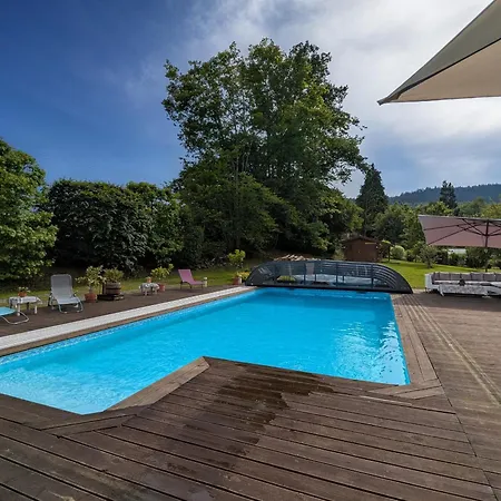 Familiale Avec Piscine Et A - Fr-1-589-708 Anould