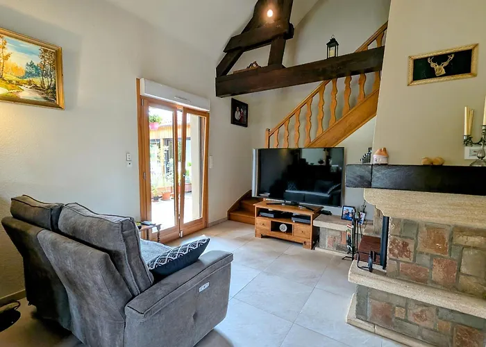 Familiale Avec Piscine Et à - Fr-1-589-708 Anould