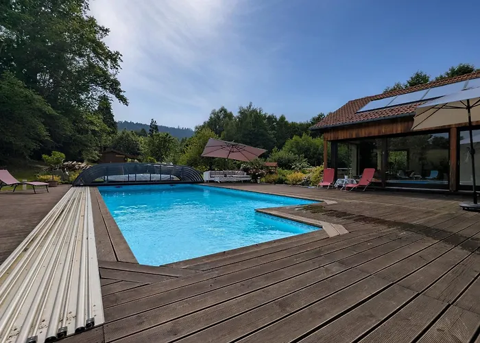 Familiale Avec Piscine Et à - Fr-1-589-708 Anould